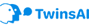 TwinsAI Horizontal Logo